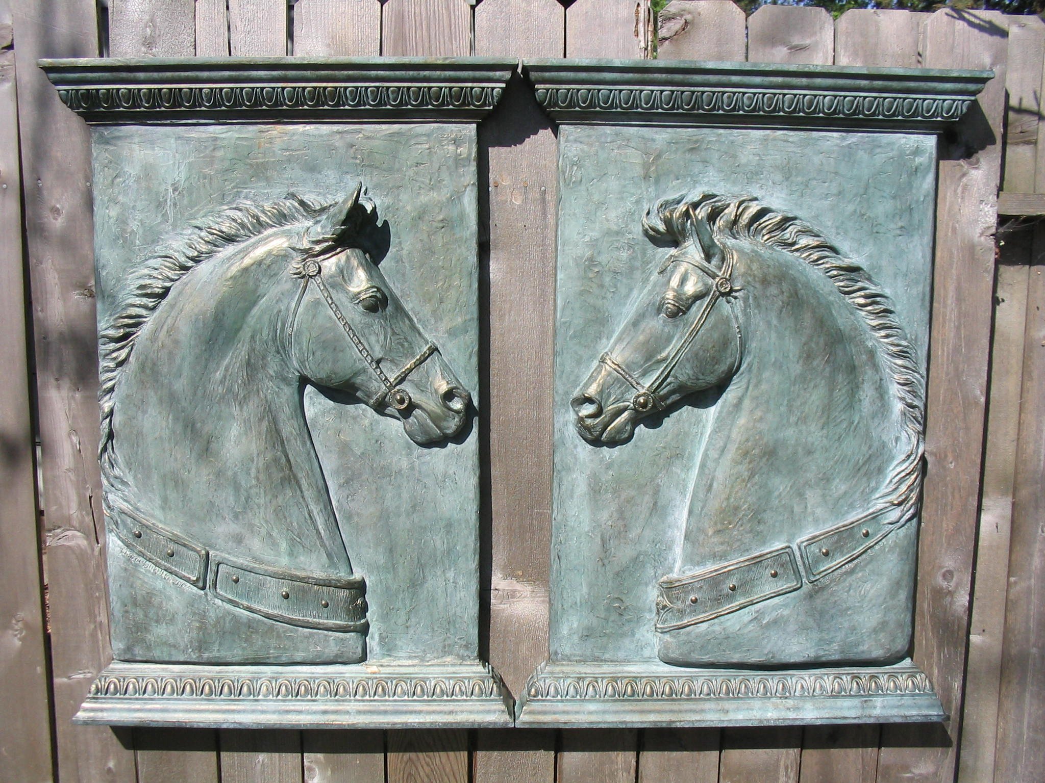 Horse Wall Sculpture